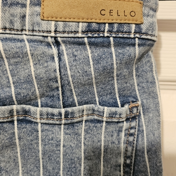 Cello Blue Flare & Wide Leg Jeans - Picture 3 of 14